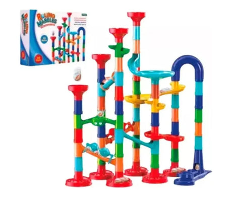 Laberinto De Bolitas Rolling Marbles 93 Piezas 2739 Ditoys