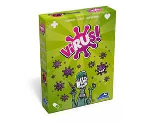 juego de mesa VIRUS