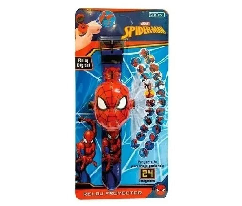 Reloj Proyector Spiderman 2540