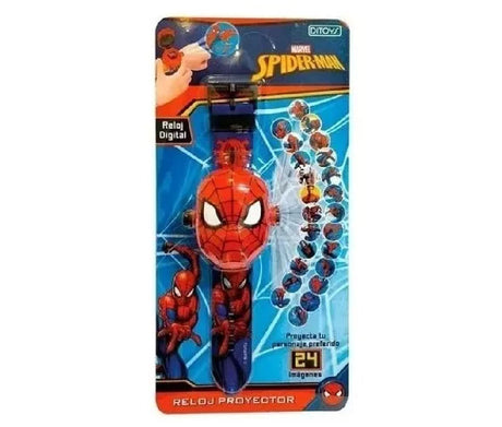 Reloj Proyector Spiderman 2540