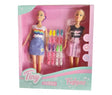 Tiny Fantasy Fashion Muñecas con ocho pares de zapatos extra 53517