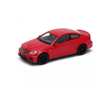 Welly Mercedes-Benz C 63 Amg Coupe Rojo 43675Cw