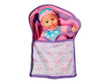 Tiny Bebote con mochila, mantita y sonidos de 27cm 53721