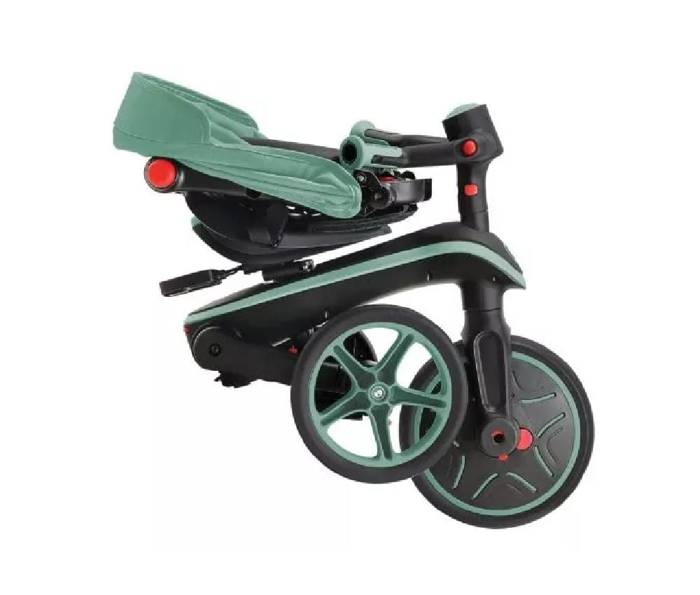 Globber Triciclo Explorer Trike Foldable 4 en 1 Olive 732-105