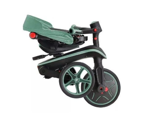 Globber Triciclo Explorer Trike Foldable 4 en 1 Olive 732-105