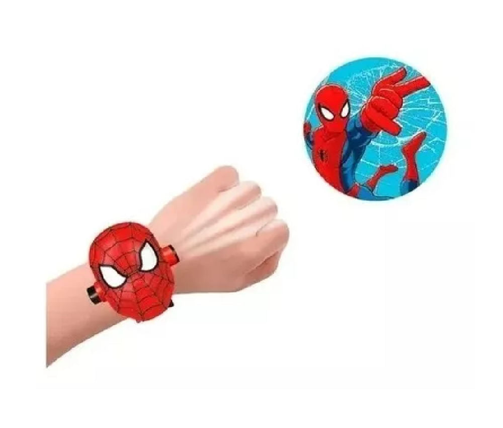 Reloj Proyector Spiderman 2540