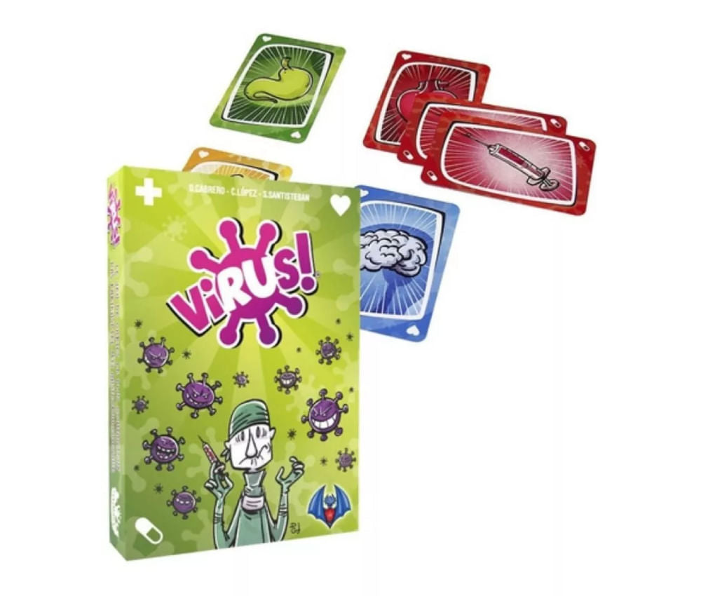juego de mesa VIRUS