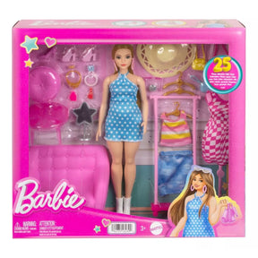 Barbie Muñeca Conjunto de Moda HPL78