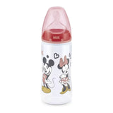 Nuk Mamadera First Choice + Disney Mickey & Minnie 300ml 06-18M 10741132A