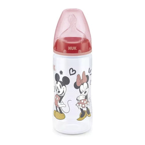 Nuk Mamadera First Choice + Disney Mickey & Minnie 300ml 06-18M 10741132A