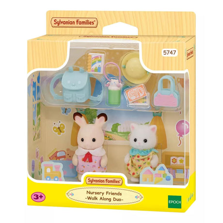 Sylvanian Families Amigos Guarderia Caminando Juntos 05747