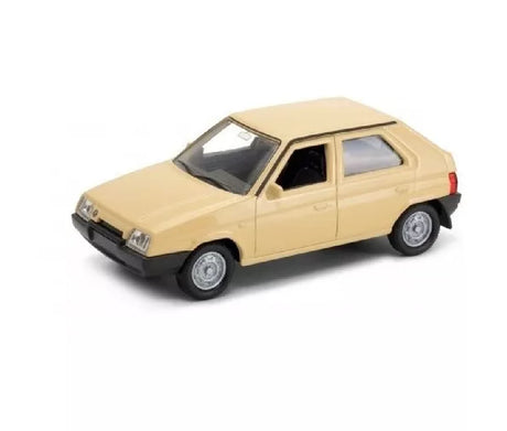 Welly Skoda Favorit Crema 43805Cw