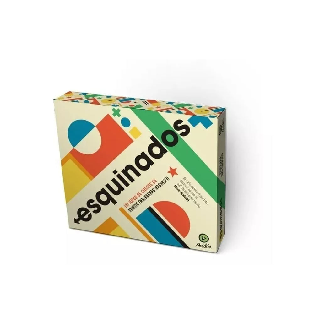 Juego De Mesa Esquinados Maldon