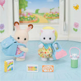 Sylvanian Families Amigos Guarderia Caminando Juntos 05747