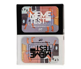 juego de cartas MEME TEST