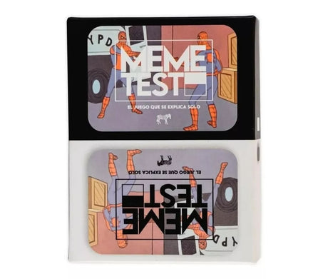 juego de cartas MEME TEST