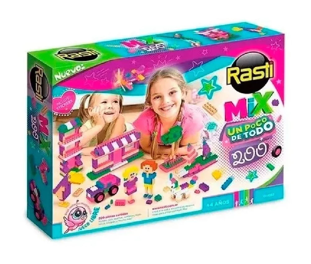 Rasti Mix 200 Nenas 01-1082