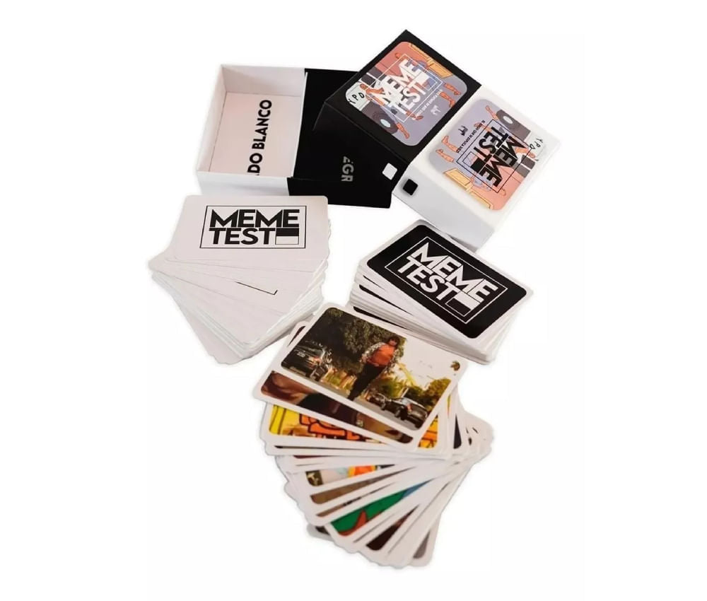juego de cartas MEME TEST