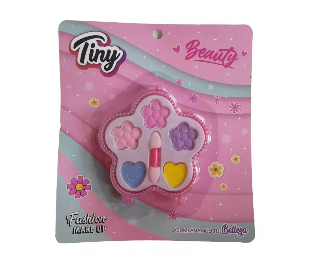 Tiny Beauty Fashion make up Set de maquillaje florcita 3012