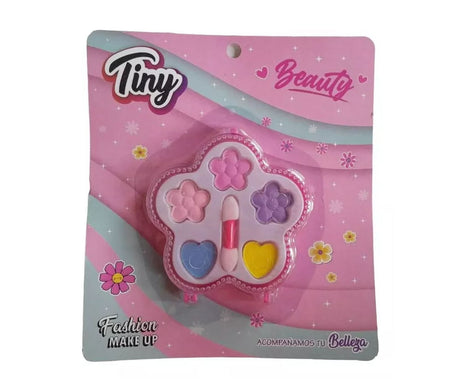 Tiny Beauty Fashion make up Set de maquillaje florcita 3012