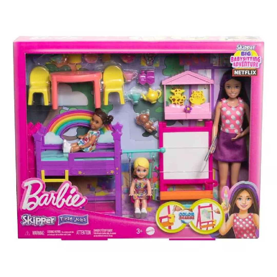 Barbie Skipper First Jobs Guarderia HND18