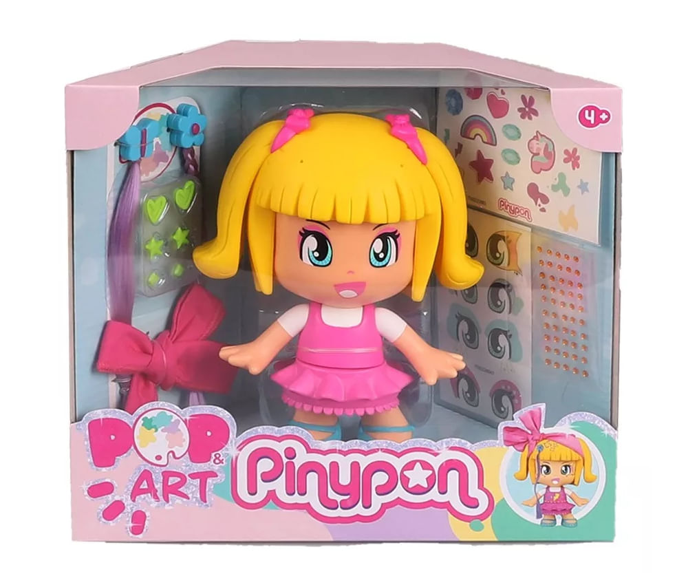 Pinypon Pop&Art Gran figura PNY56000