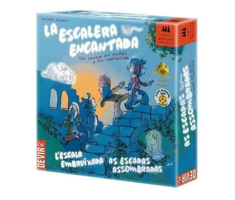 LA ESCALERA ENCANTADA 40-2011