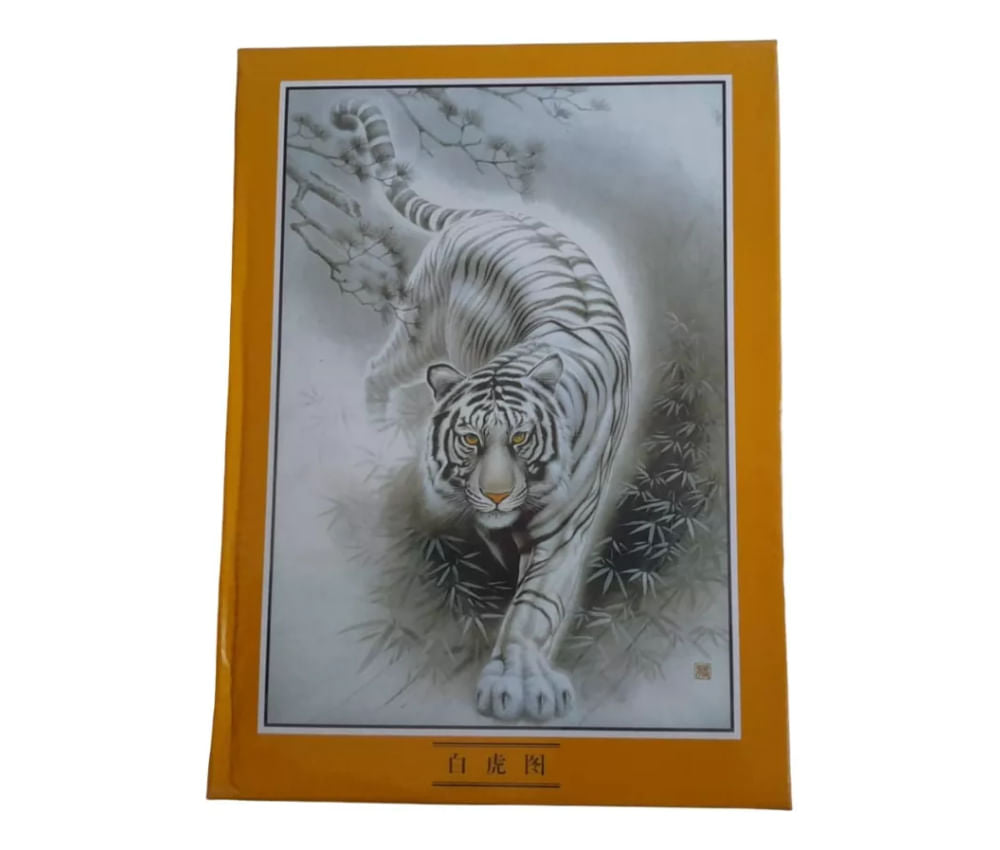 TIGRE BLANCO 5082 500 PCS JIGSAW PUZZLE 1963524