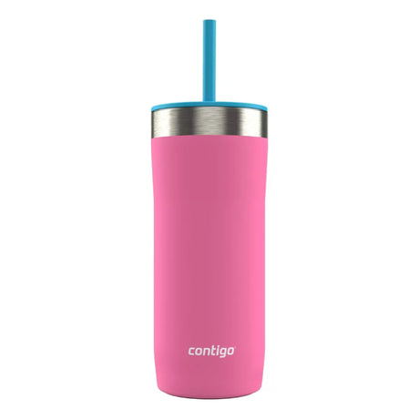 Contigo Vaso Streeterville rosa y turquesa con sorbete 710ml 2205008