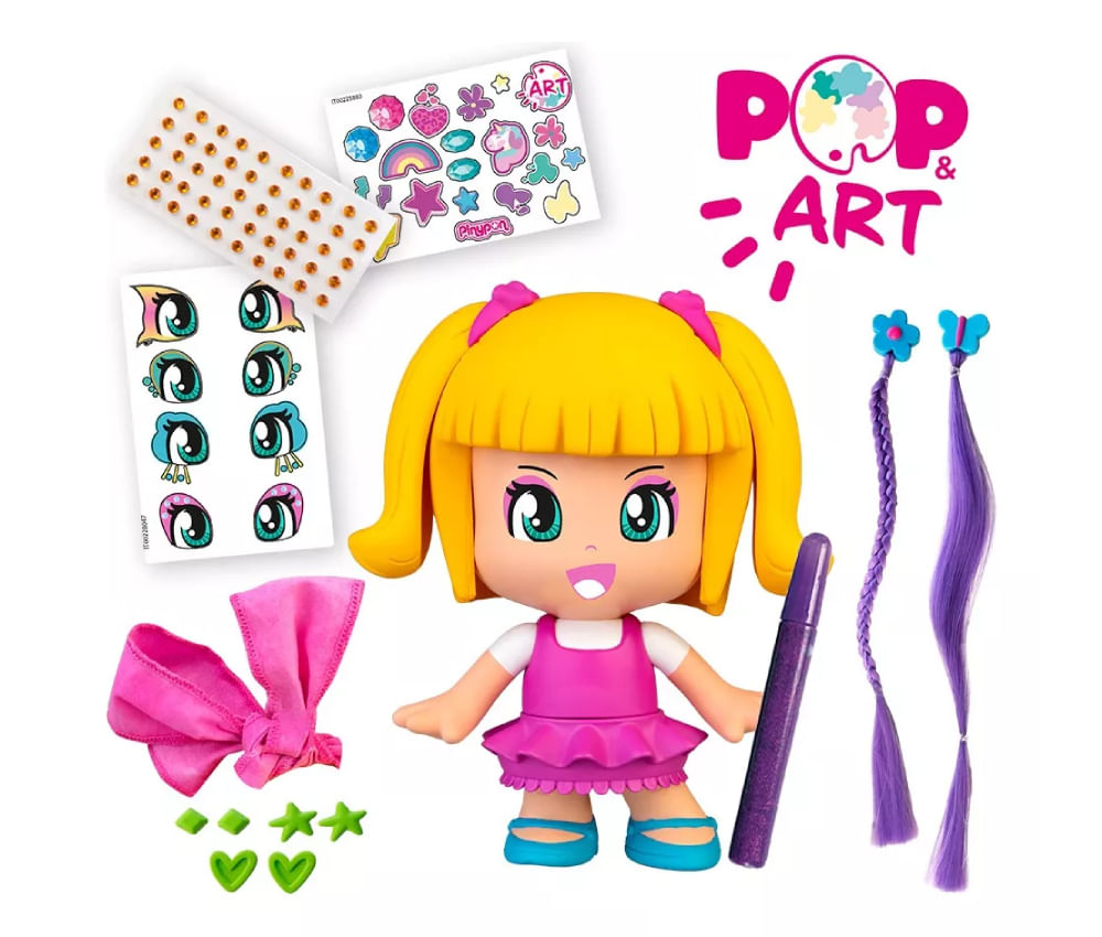 Pinypon Pop&Art Gran figura PNY56000