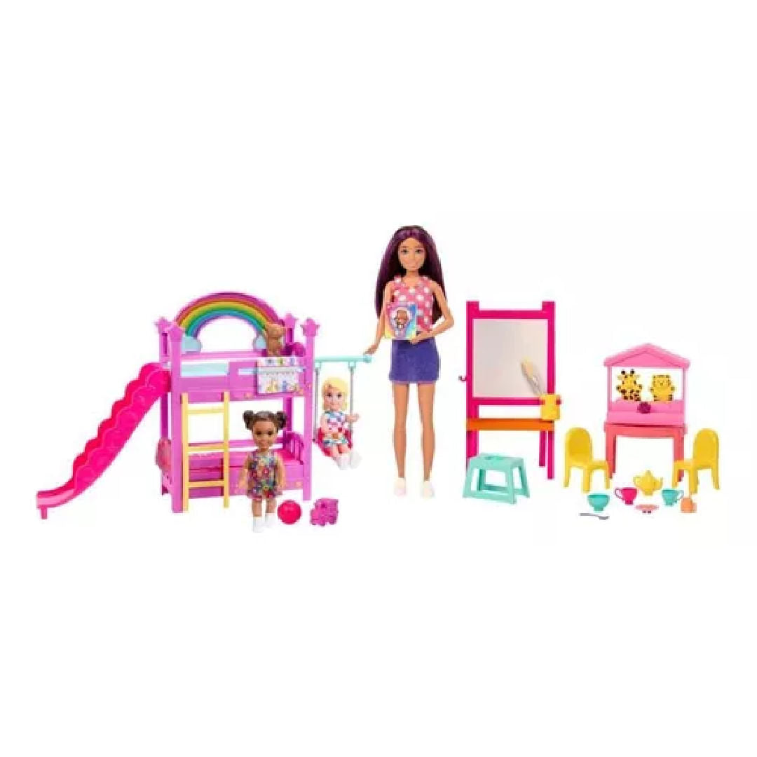 Barbie Skipper First Jobs Guarderia HND18