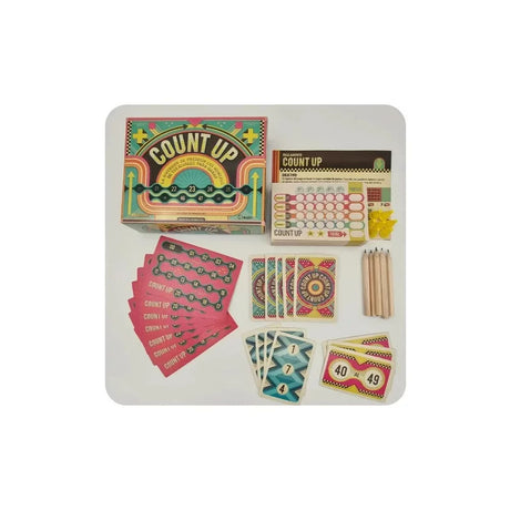 Juego De Mesa Count Up 5801 Maldon