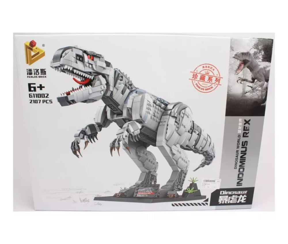 Bloques Indominus Rex 2107 Pzas 2029123