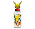 Botella con figura 3D Pokemon 560ml 1013