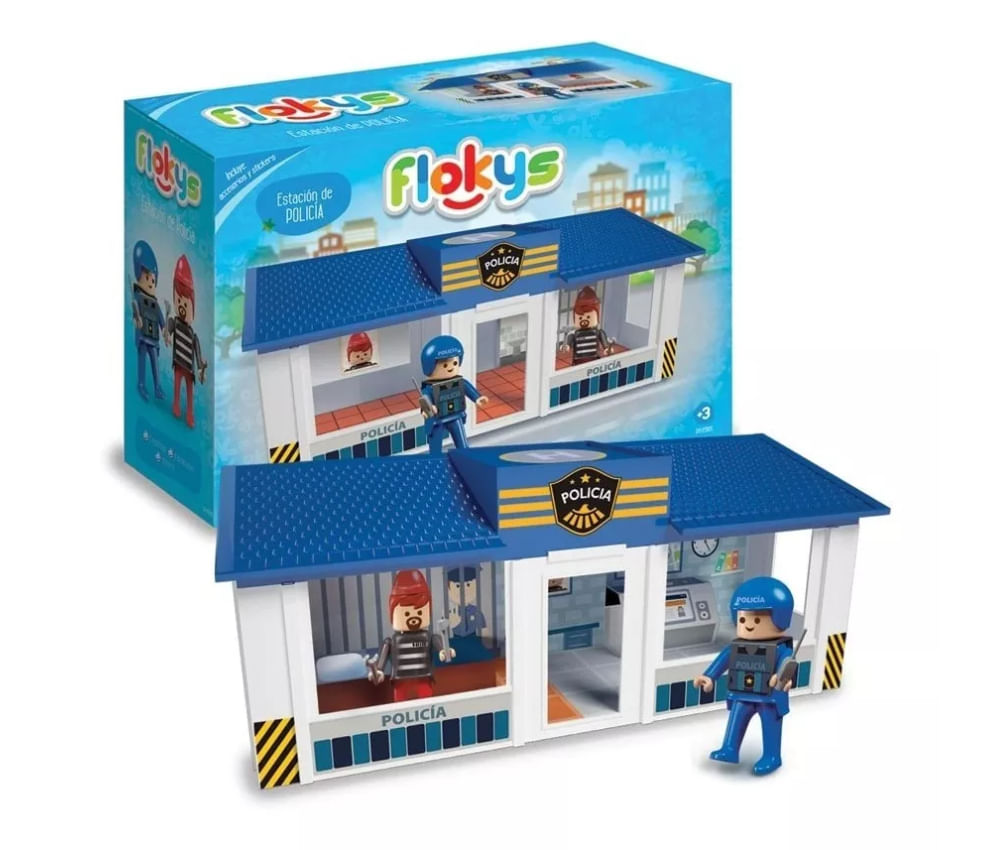 Rasti Flokys Estacion Policia 01-2005