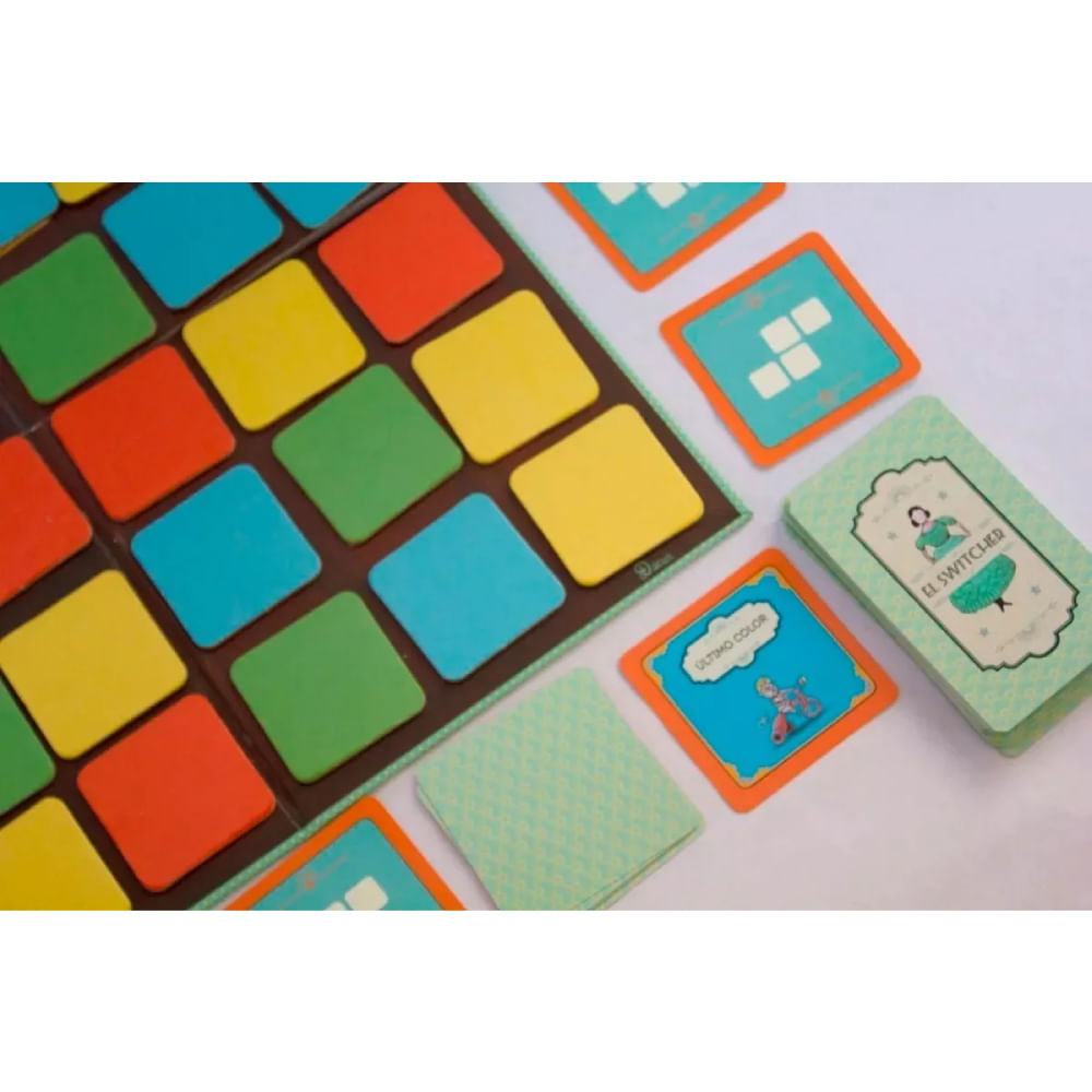 Juego De Mesa El Switcher De Maldon