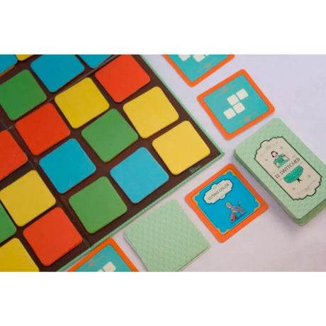 Juego De Mesa El Switcher De Maldon