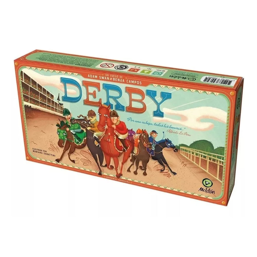 Maldon Juego De Mesa Derby 4301