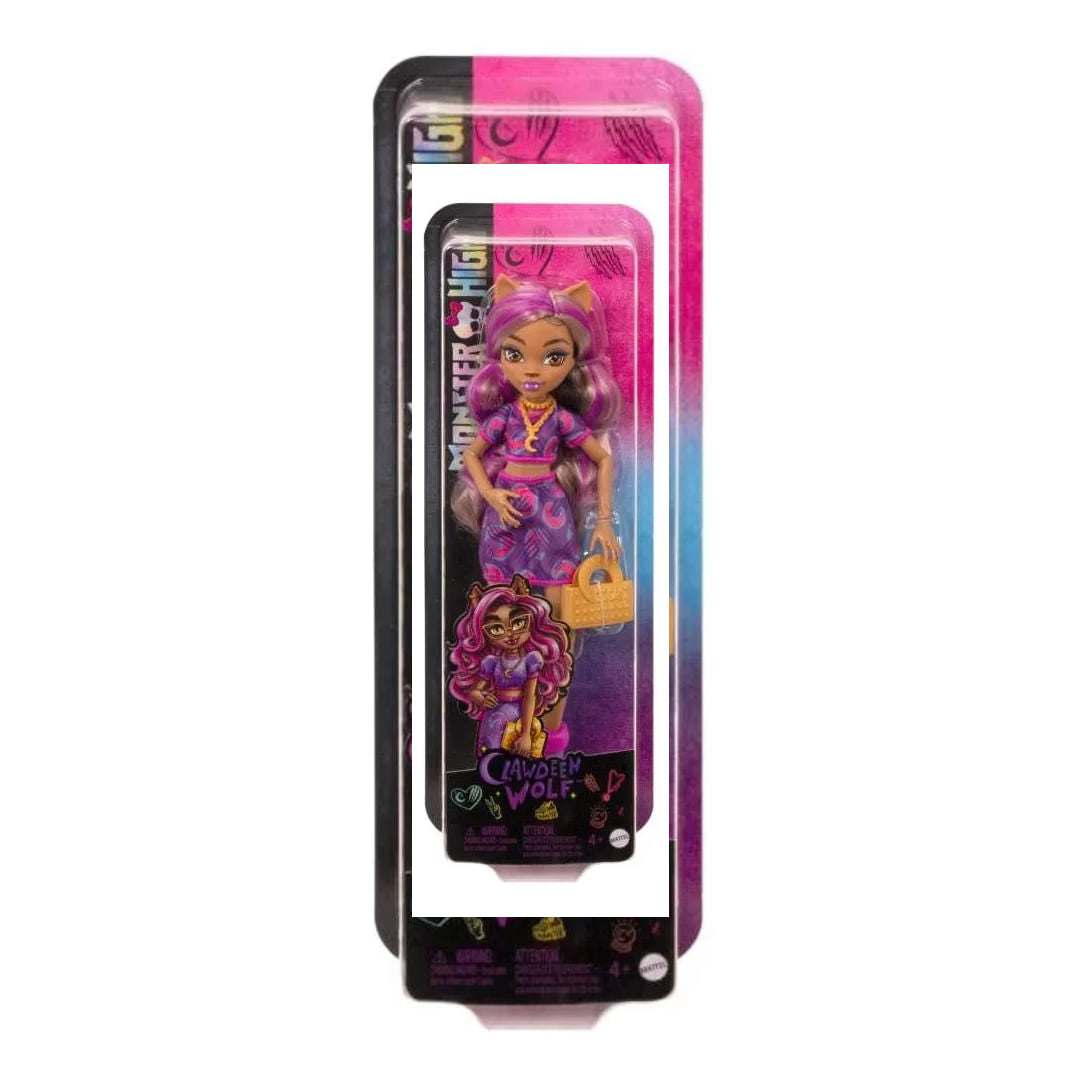 Monster High Clawdeen Muñeca HKY75