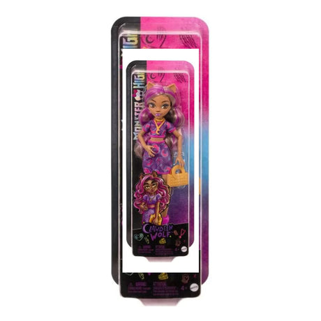 Monster High Clawdeen Muñeca HKY75