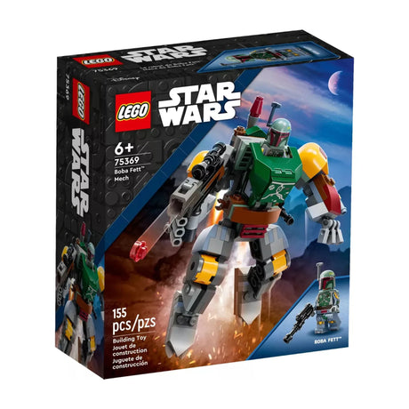 Lego Star Wars Tm Meca De Boba Fett 75369