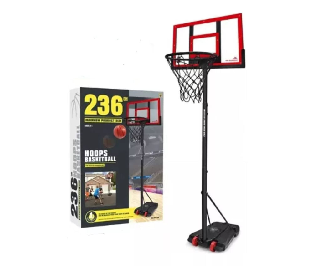 JUEGO DE BASKETBALL CON PIE 236CM 2185415
