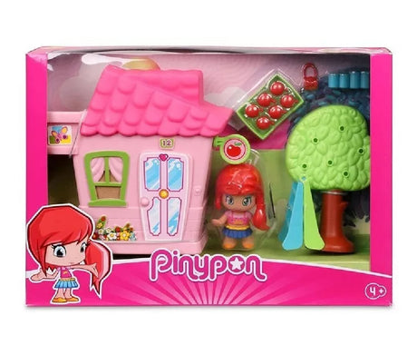 PinyPon Pequeñas Casas con figura 15606