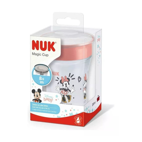 Nuk Vaso Magic Cup Disney Minnie 230ml 08M+ 10255622