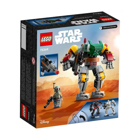 Lego Star Wars Tm Meca De Boba Fett 75369