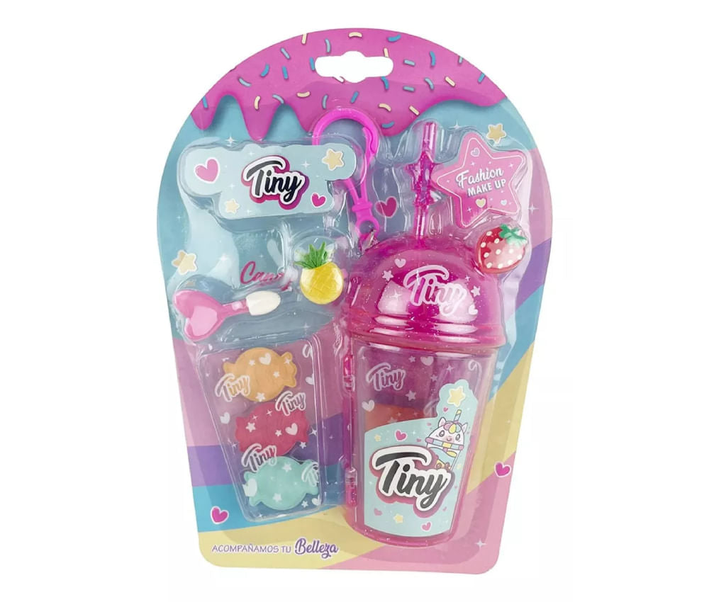 Tiny Candy Fashion make up Set de maquillaje licuado de frutas 3282