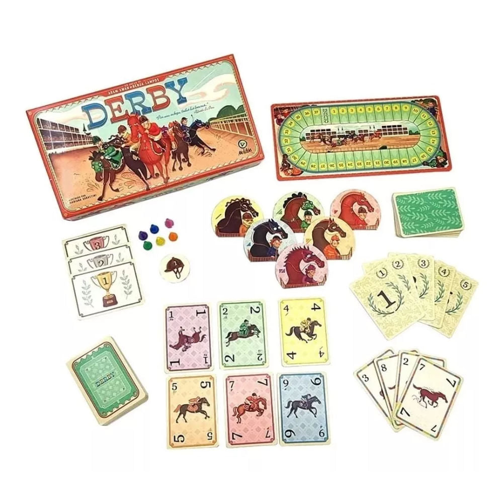 Maldon Juego De Mesa Derby 4301