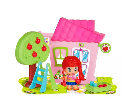 PinyPon Pequeñas Casas con figura 15606