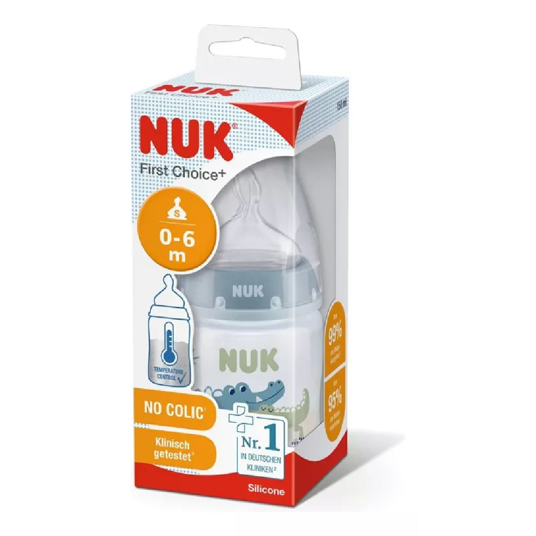 Nuk Mamadera FC+ 150ml Cocodrilo 10743068