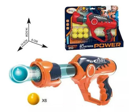 PISTOLA LANZA PELOTA 2087157
